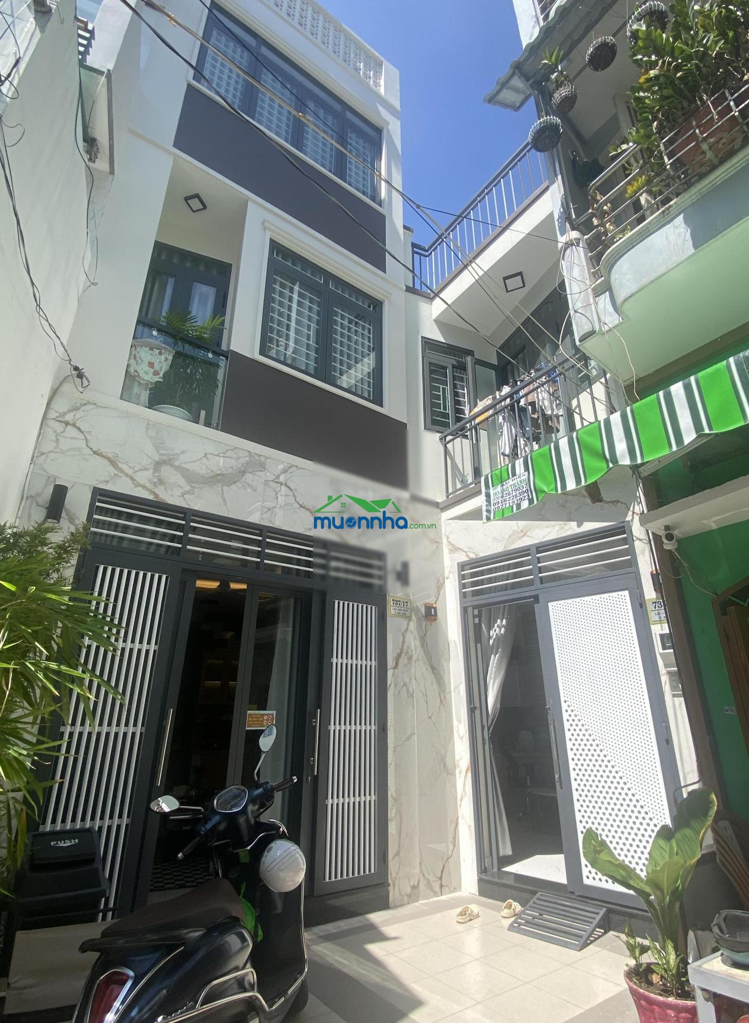 6,3 tỷ sở hữu nhà đẹp lạc long quân - gần ngã tư bảy hiền tân bình full nội thất - ô tô tới cửa! - Ảnh 2