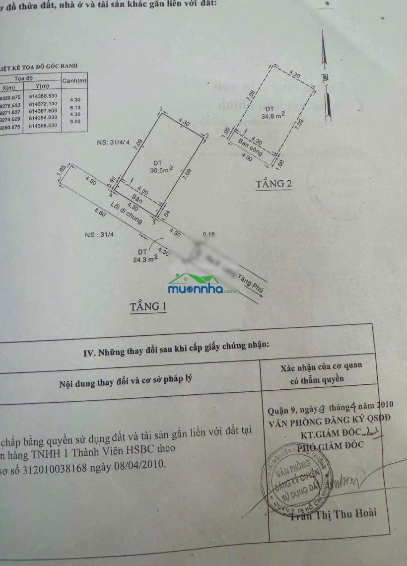 Nhỉnh 3 tỷ nhà 35m2 _ hoàn công chuẩn gần trường đh giao thông vận tải lê văn việt thủ đức - Ảnh 3