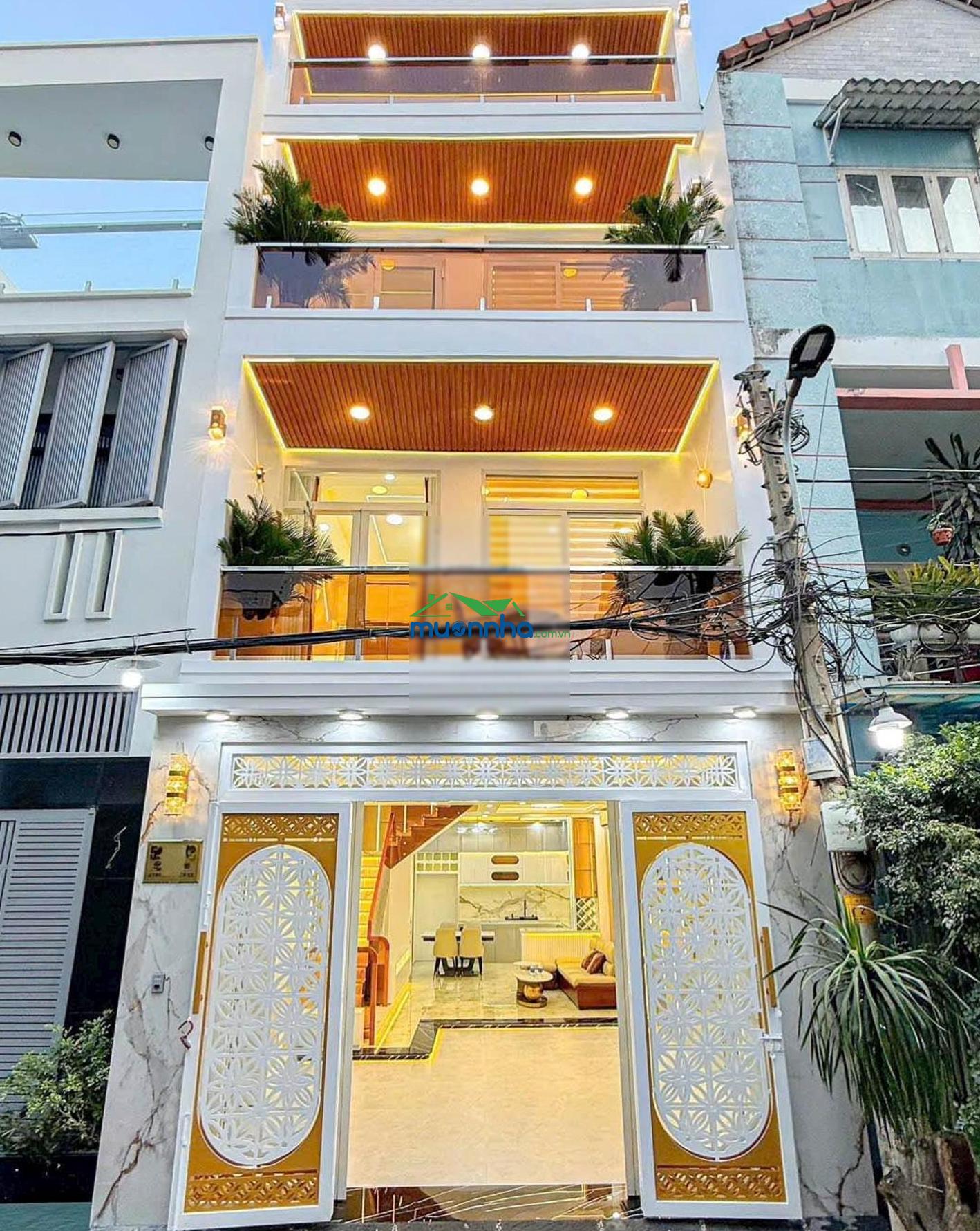 Nhà quận 7 - xe hơi đậu trong nhà - cạnh phú mỹ hưng - mới 100%, shr - hoàn công đủ - Ảnh 3