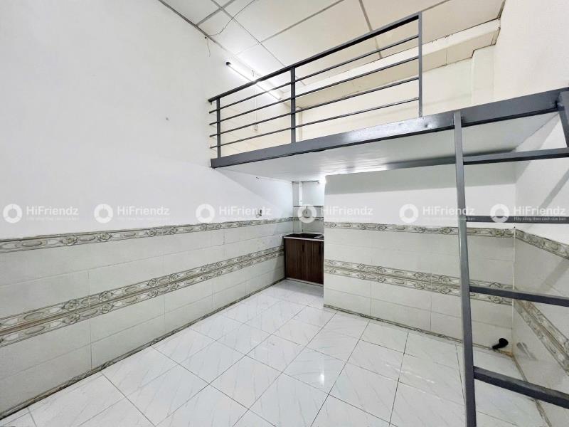 Phòng trọ trệt giá rẻ có thang máy gần ngã tư bốn xã - 4