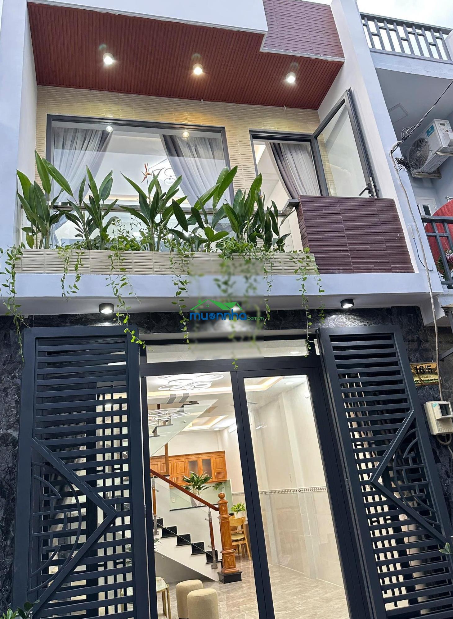 Nhà đẹp ở ngay ngã tư bốn xã hòa bình phan anh - 4