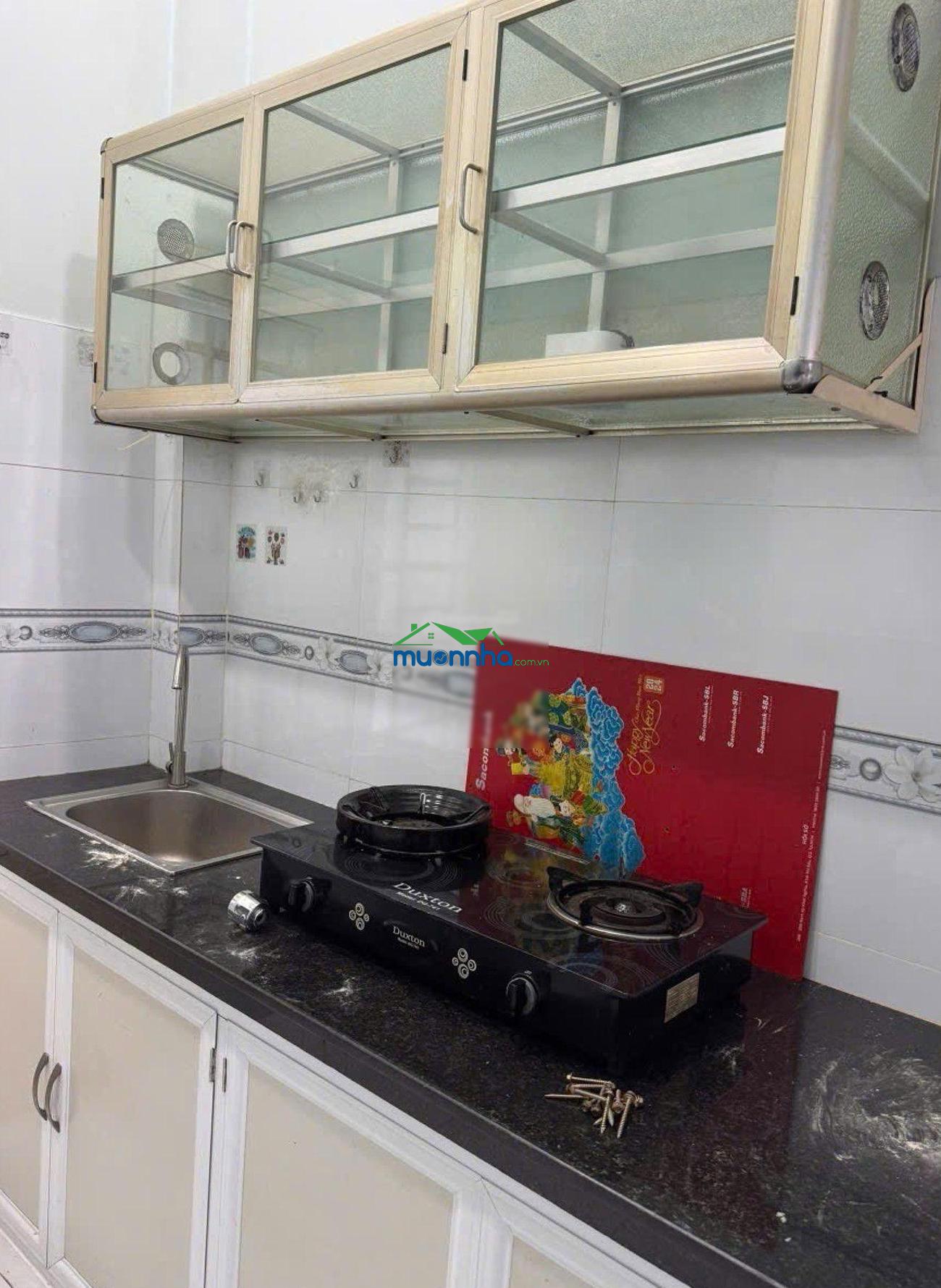 Nhà bình tiên, giá đẹp như tiên! chỉ 2,42 tỷ có ngay nhà quận 6, 2 tầng, shr, không lộ giới, 2mt - 2