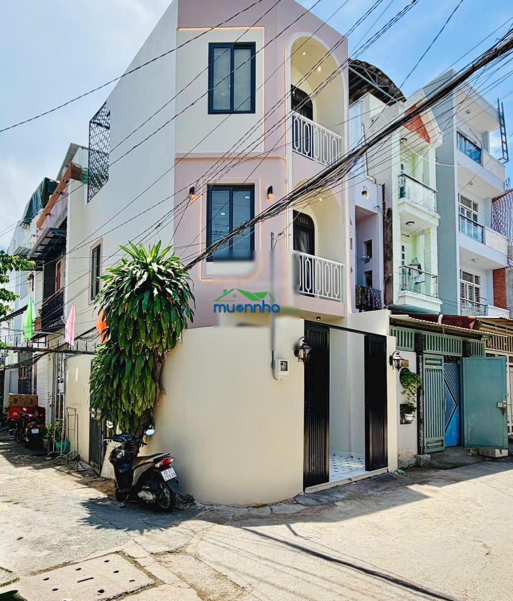 Chính chủ nhà 2 mặt tiền hẻm 226/ nguyễn văn lượng p17 gv. dt 4.5 x 9m. đúc 3 lầu. giá 5.67 tỷ - 4