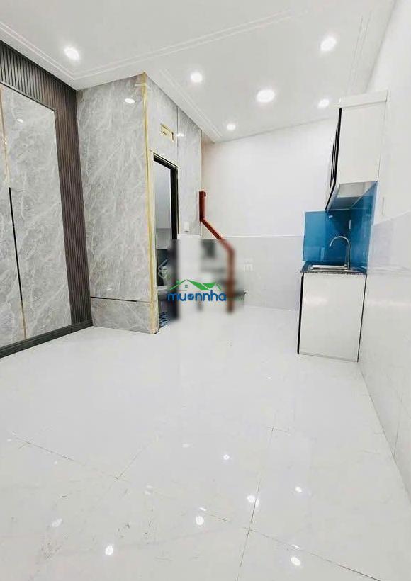 Bán nhà ngay gần cầu vượt quang trung, dtsd 40m2 giá 790 triệu