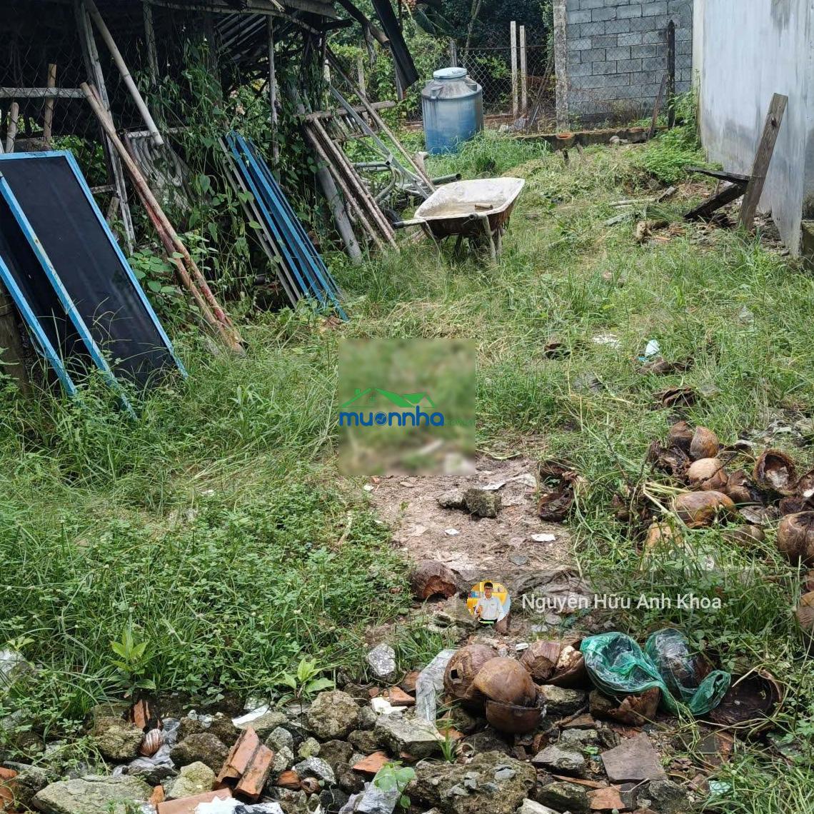 Bán nhà tặng đất ngay mt đ. bàu tre, tân an hội. dt 270m2 có 70m2 thổ cư. sổ riêng, giá 1 tỷ 295