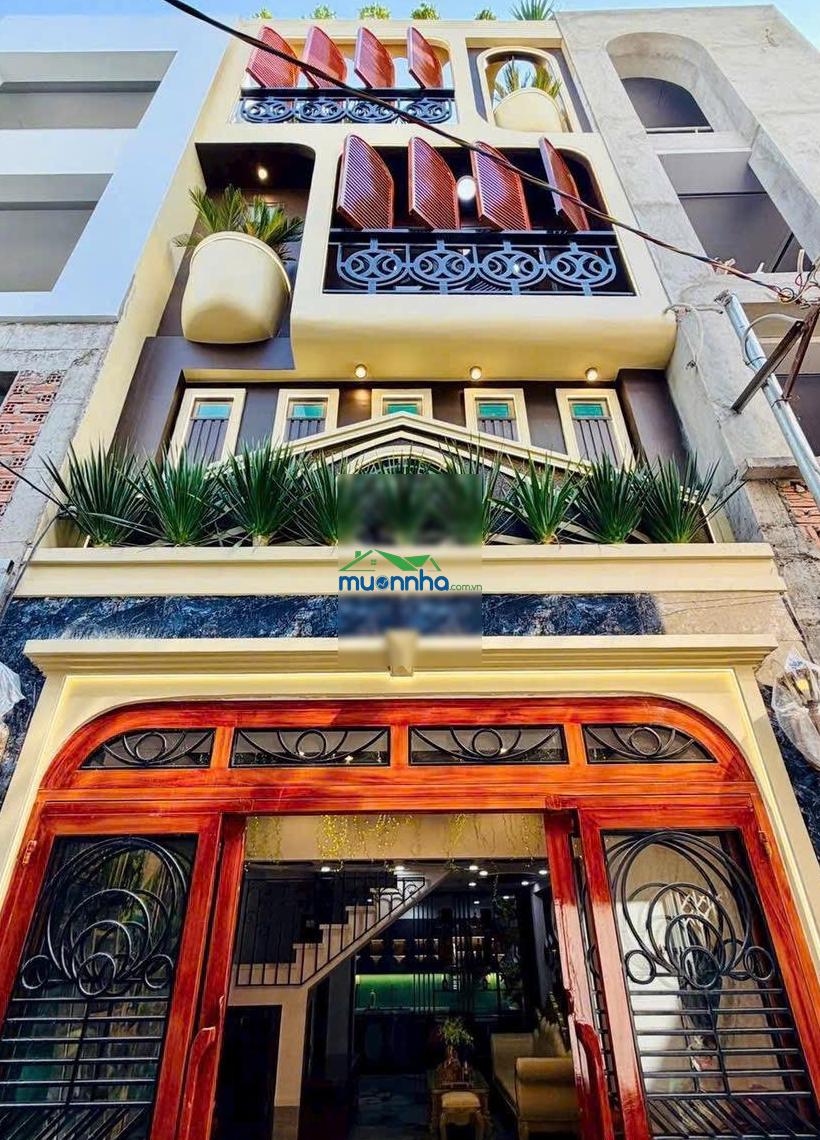 Bán nhà đẹp khu vip nguyễn văn lương cityland. dương quảng hàm