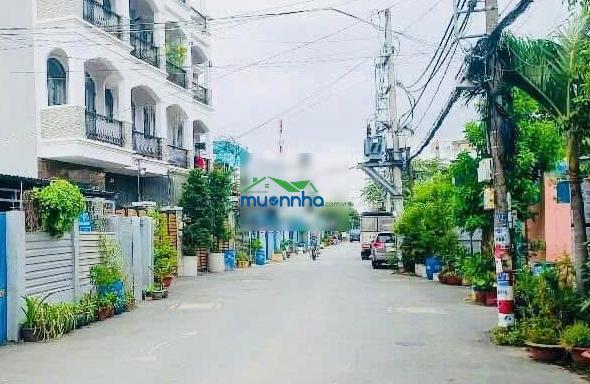 Nhà 4 tầng gần vạn phúc thủ đức - thu nhập 30 triệu/ tháng - đường rộng tới 10m, ô tô ngủ trong nhà - 4