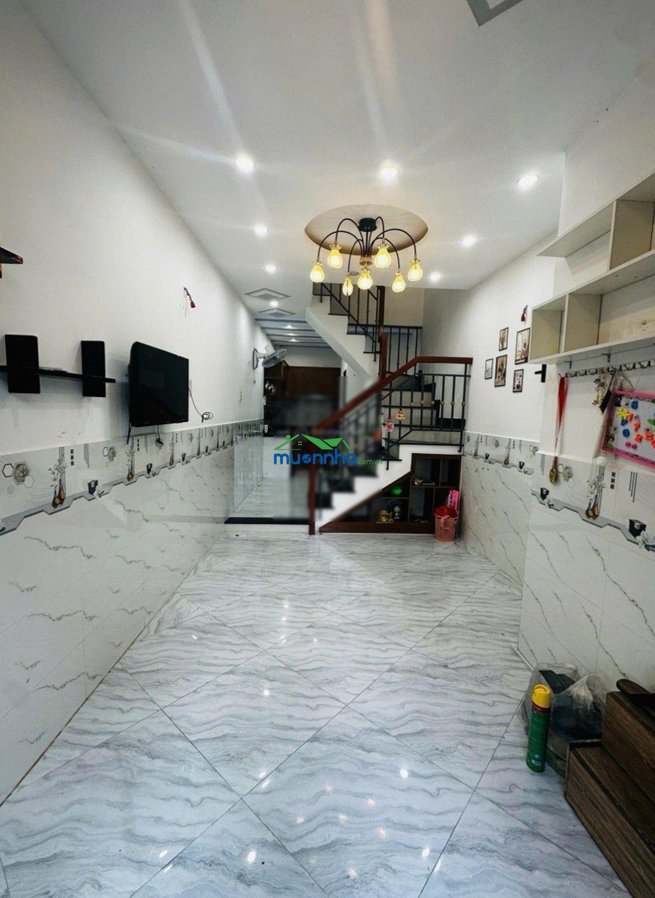 Nhà bán hxh lê đức thọ 3x9m, 2 tầng, 2 pn, 2 wc, giá nhỉnh 2 tỷ tl..