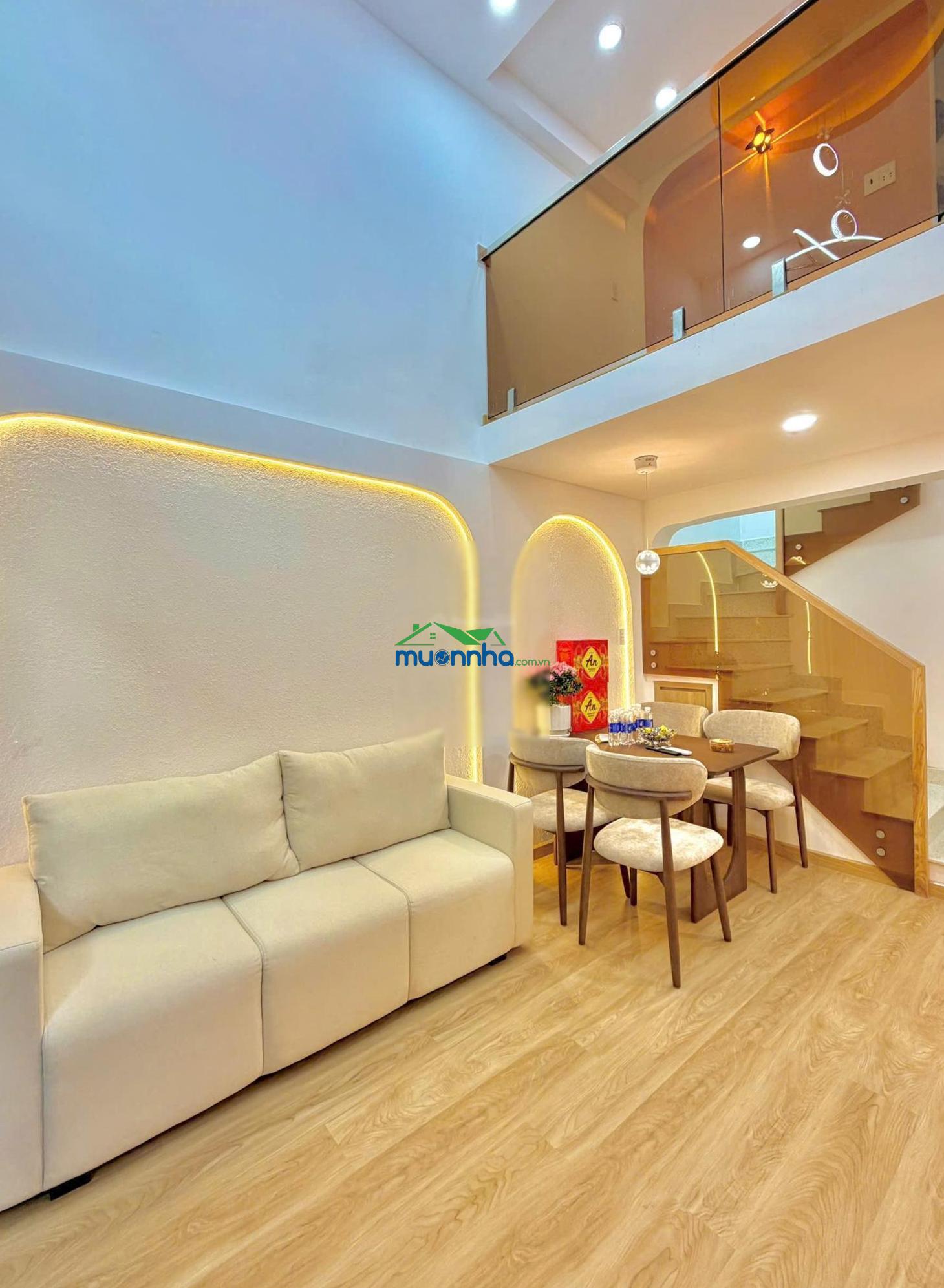 Nhà bán ngay ngã tư hàng xanh, xvnt. nhà mới có 3 phòng ngủ. gần 30m2 đất. giá hơn 4 tỷ. - 3