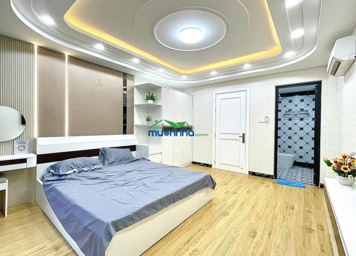 Nhà xây mới toanh. 4 tầng, ngay công viên gia định, giáp phú nhuận, gần sân bay - 4