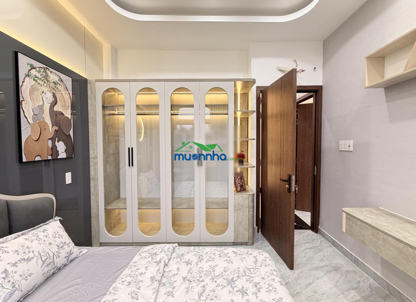 Nhà đẹp tân bình trục đường phan huy ích thông huỳnh văn nghệ xe hơi tới nhà - 2