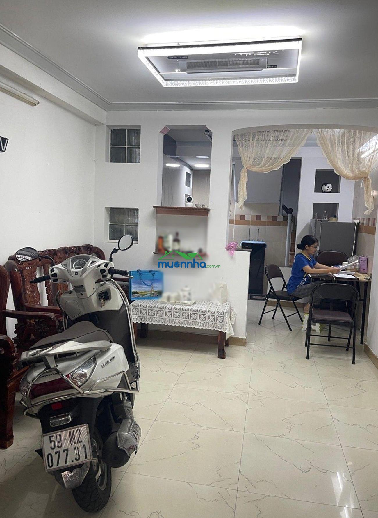 Quận 11 hạ giá mới 5.65 tl, bán nhà lạc long quân dt: 30m2 (3.4 8.7) nhà đẹp lạc long quân - 4