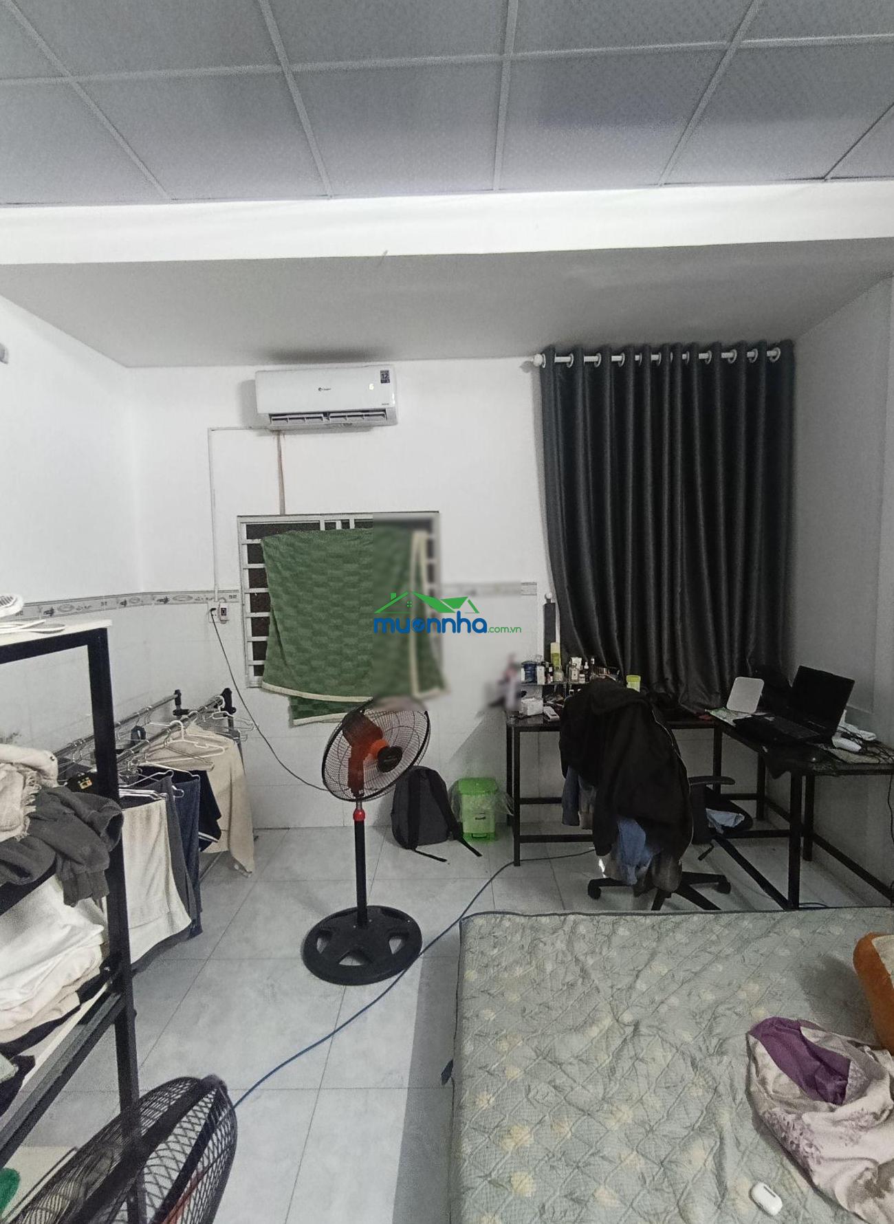 Nhà xe hơi đậu cửa 2 mặt hẻm gần chợ phú thuận sổ hồng hoàn công giá nhỉnh 5 tỉ - 4