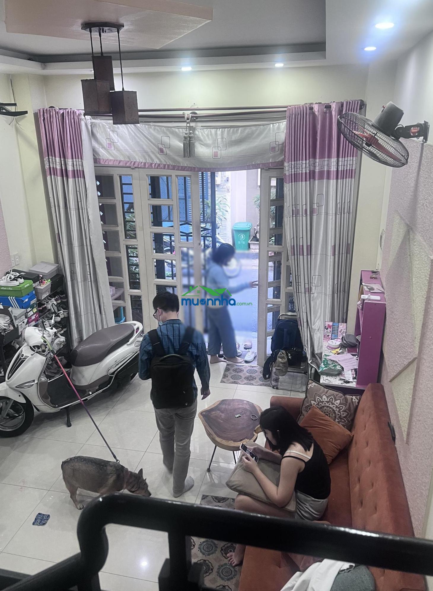 Bán nhà đẹp xuất sắc tại gò dầu, 6,3 tỷ, 45m2, 4pn, 4wc - 2