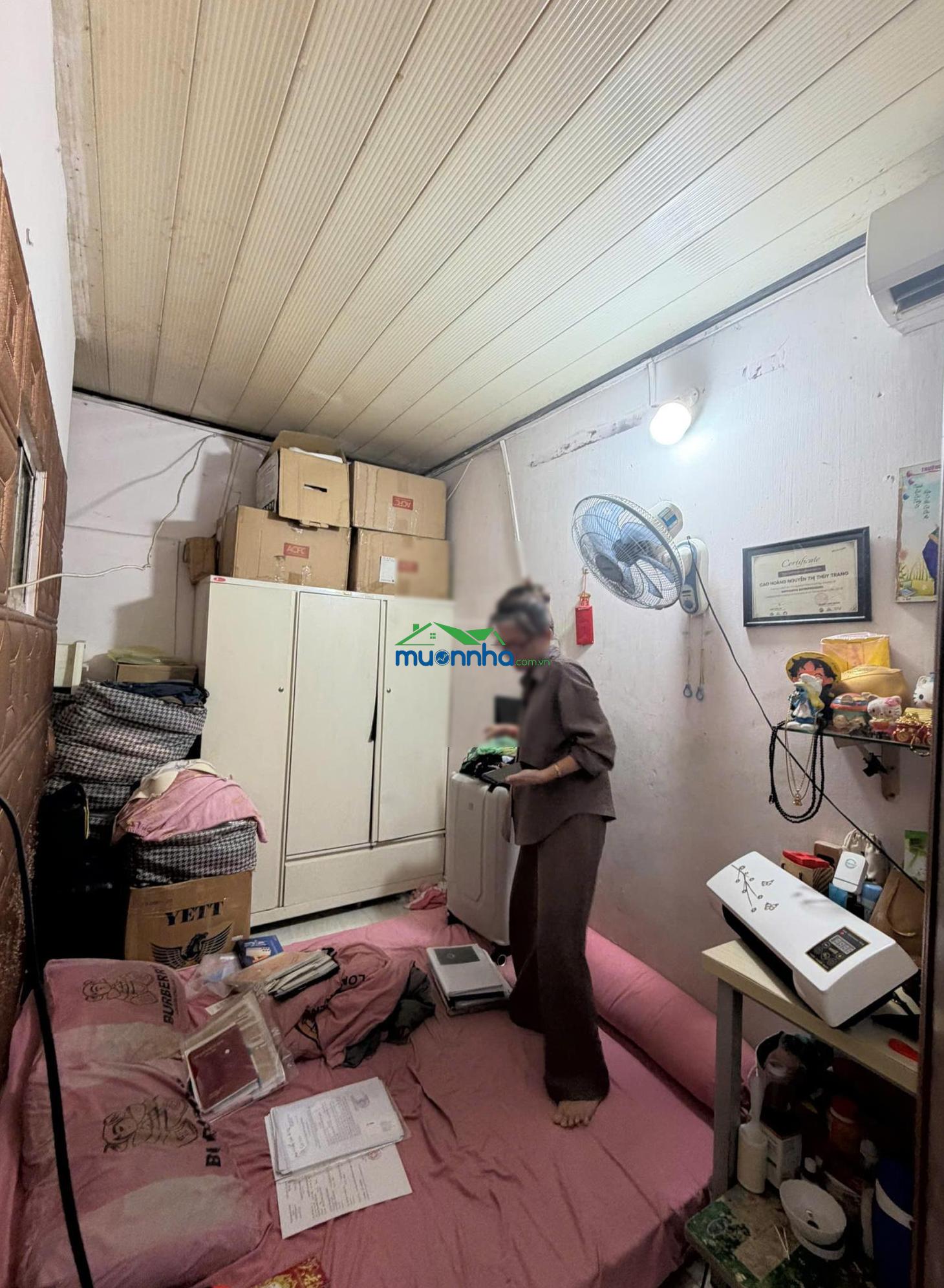 Bán nhà hẻm thông trần văn đang quận 3 dt 56m2 1 trệt 1 lầu btct chỉ còn 5,7 tỷ. mg hoa hồng 90tr - 2