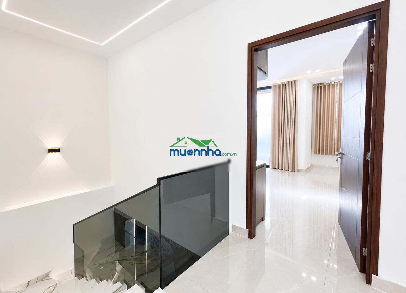 Bán nhà góc 2 mặt tiền - đường huỳnh tấn phát - thị trấn nhà bè (sát chợ phú xuân) - 4