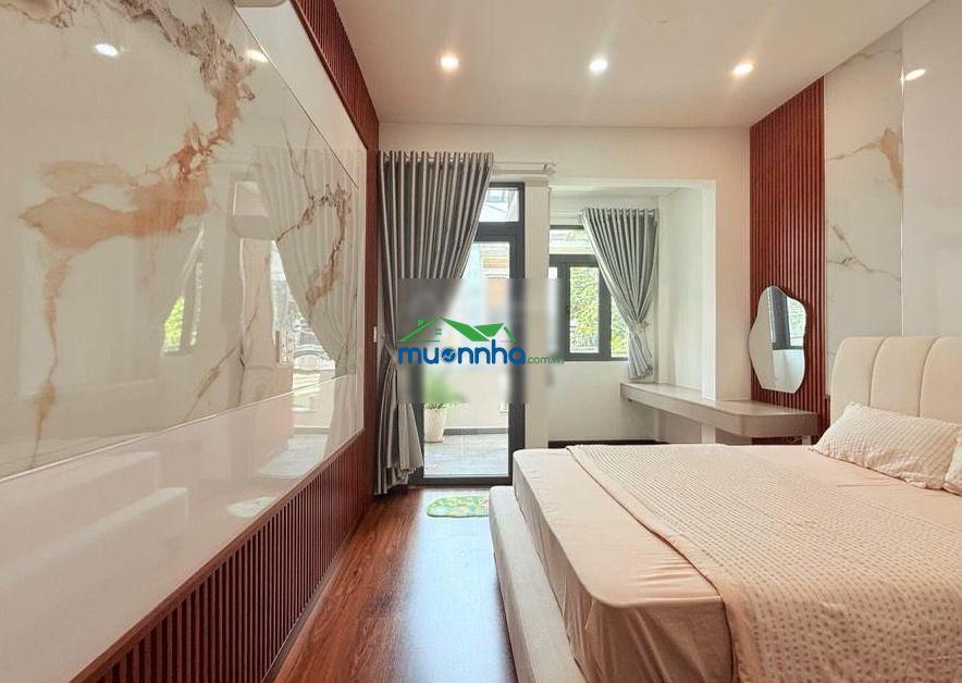 Hẻm xe tải thông kd 3 tầng, 53m2 nở hậu - full nội thất - 4pn - xô viết nghệ tĩnh - p.25 bình thạnh