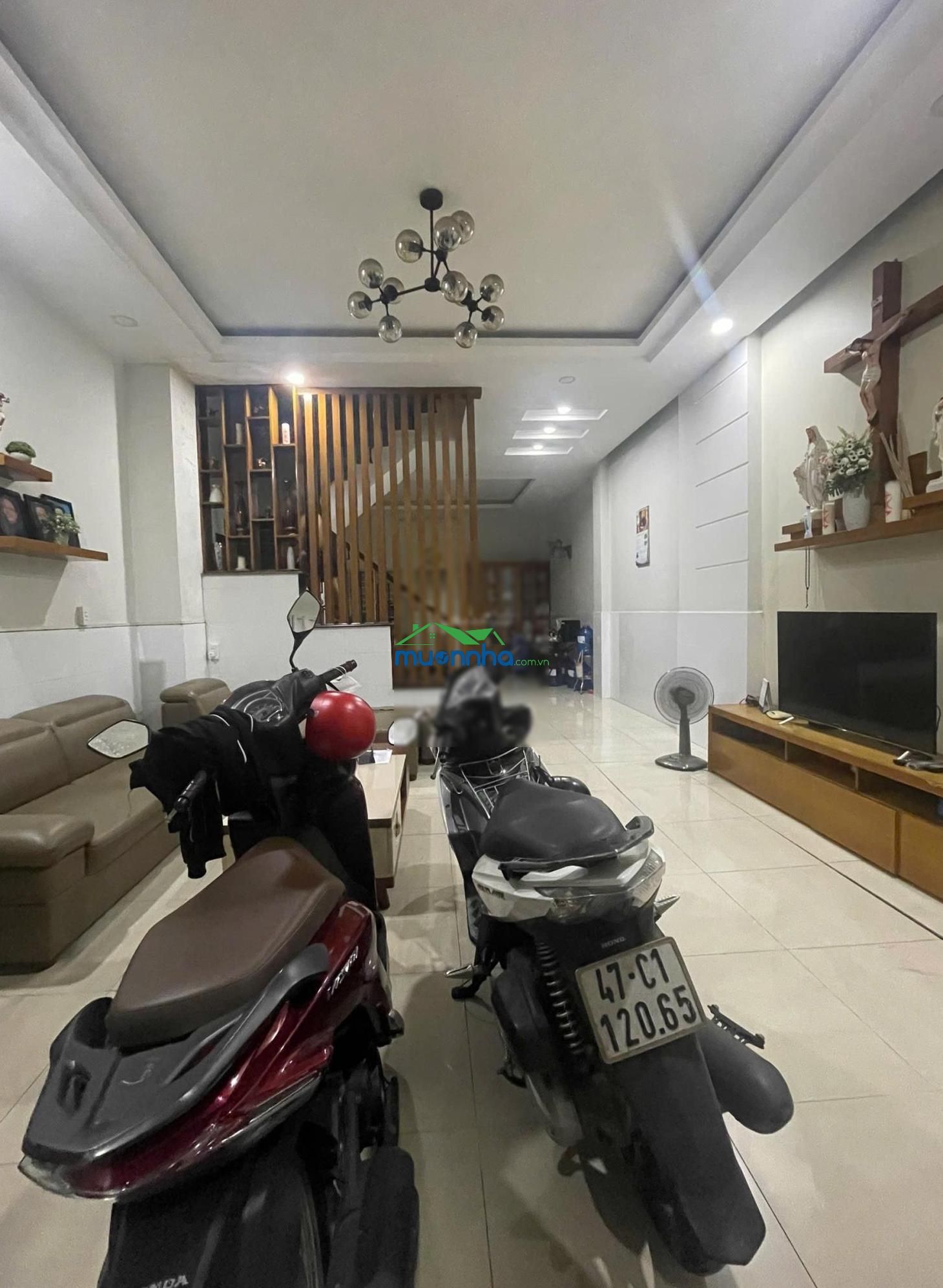 Nhà 1 trệt 3 lầu mt hẻm 1028 - tân kỳ tân quý ~ 5m*14m = 70m2. ngay chợ bình hưng hoà - q. bình tân - 4