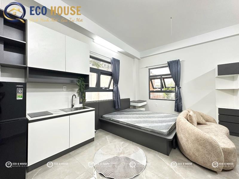 Căn hộ gần đầm sen full nội thất-giá rẻ - 2