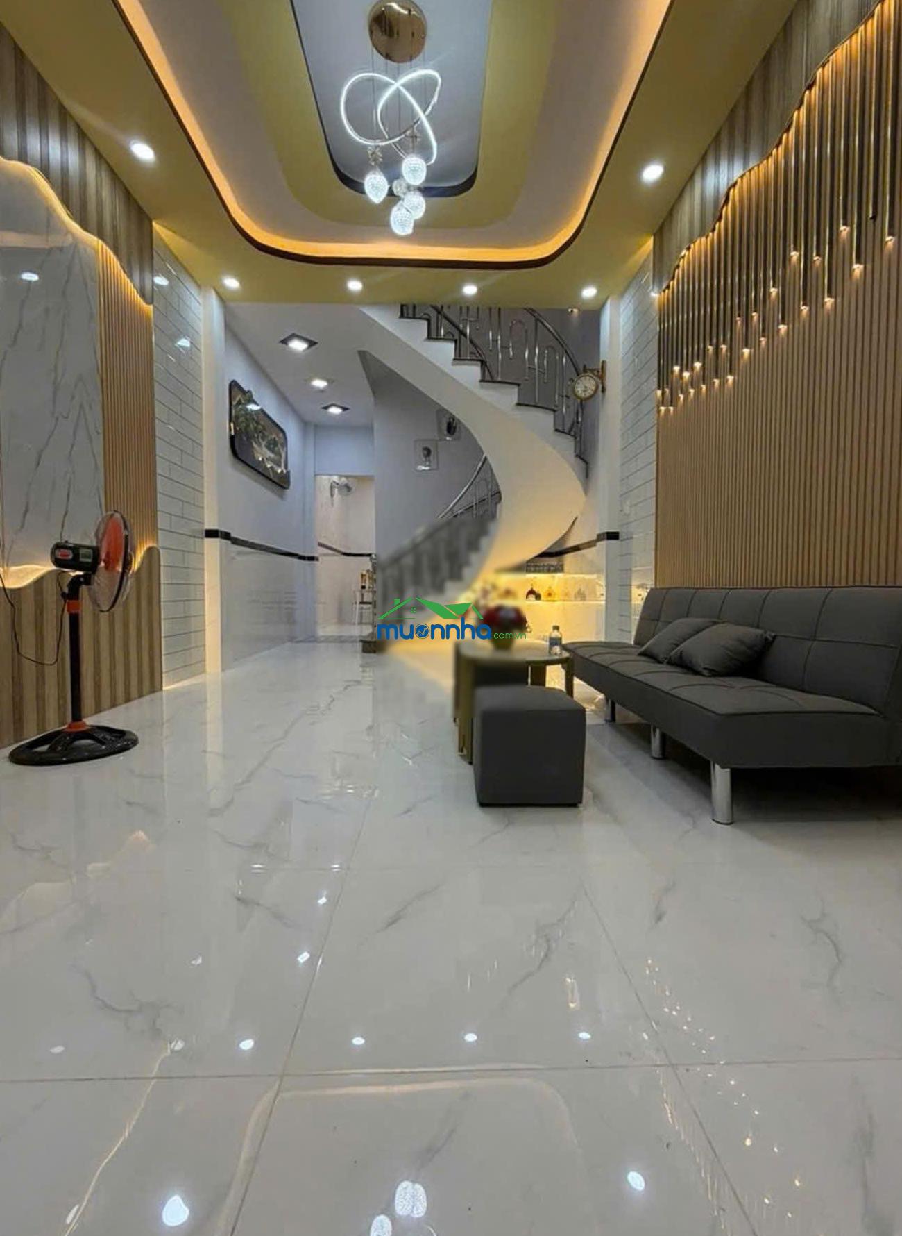 Nhỉnh 6t - tạ quang bửu q8 - ngang 4.5m - nhà 4 tầng - 2