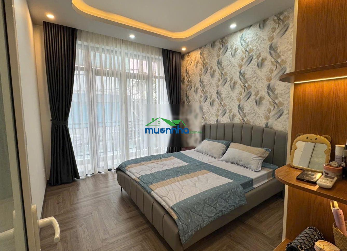 Lê hồng phong, 3/2 quận 10 - hẻm ô tô thông. dt 46m2 4 tầng. chỉ 11t hơn xíu.