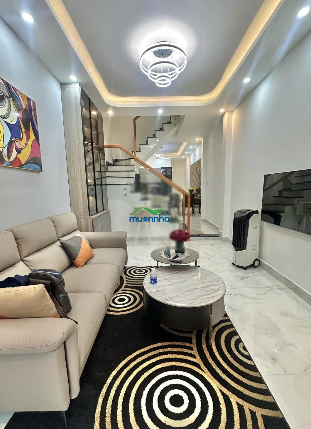 Lê hồng phong, 3/2 quận 10 - hẻm ô tô thông. dt 46m2 4 tầng. chỉ 11t hơn xíu. - 2