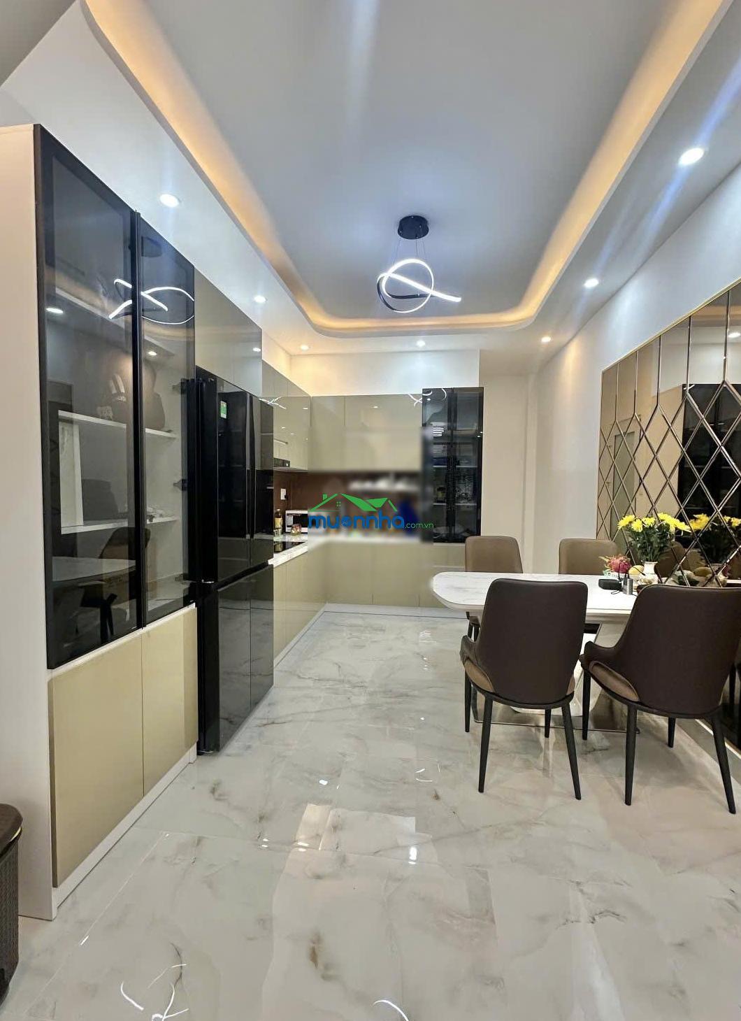 Lê hồng phong, 3/2 quận 10 - hẻm ô tô thông. dt 46m2 4 tầng. chỉ 11t hơn xíu. - 3
