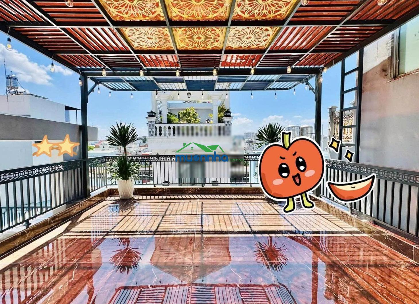 Tôi bán nhà đường 6 mét - hòa hưng - q. 10, 86,5m2, cho thuê 29tr, gần chợ hòa hưng - 4