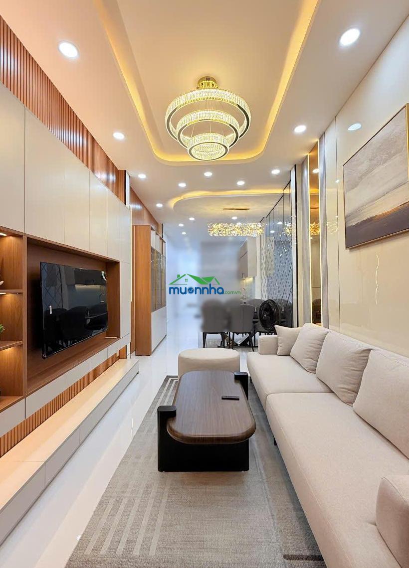Nhà mới 67m2 sát khu ẩm thực phan xích long, 136/... vạn kiếp, p. gia định hẻm xe hơi, giá 8tỷ590 - 4