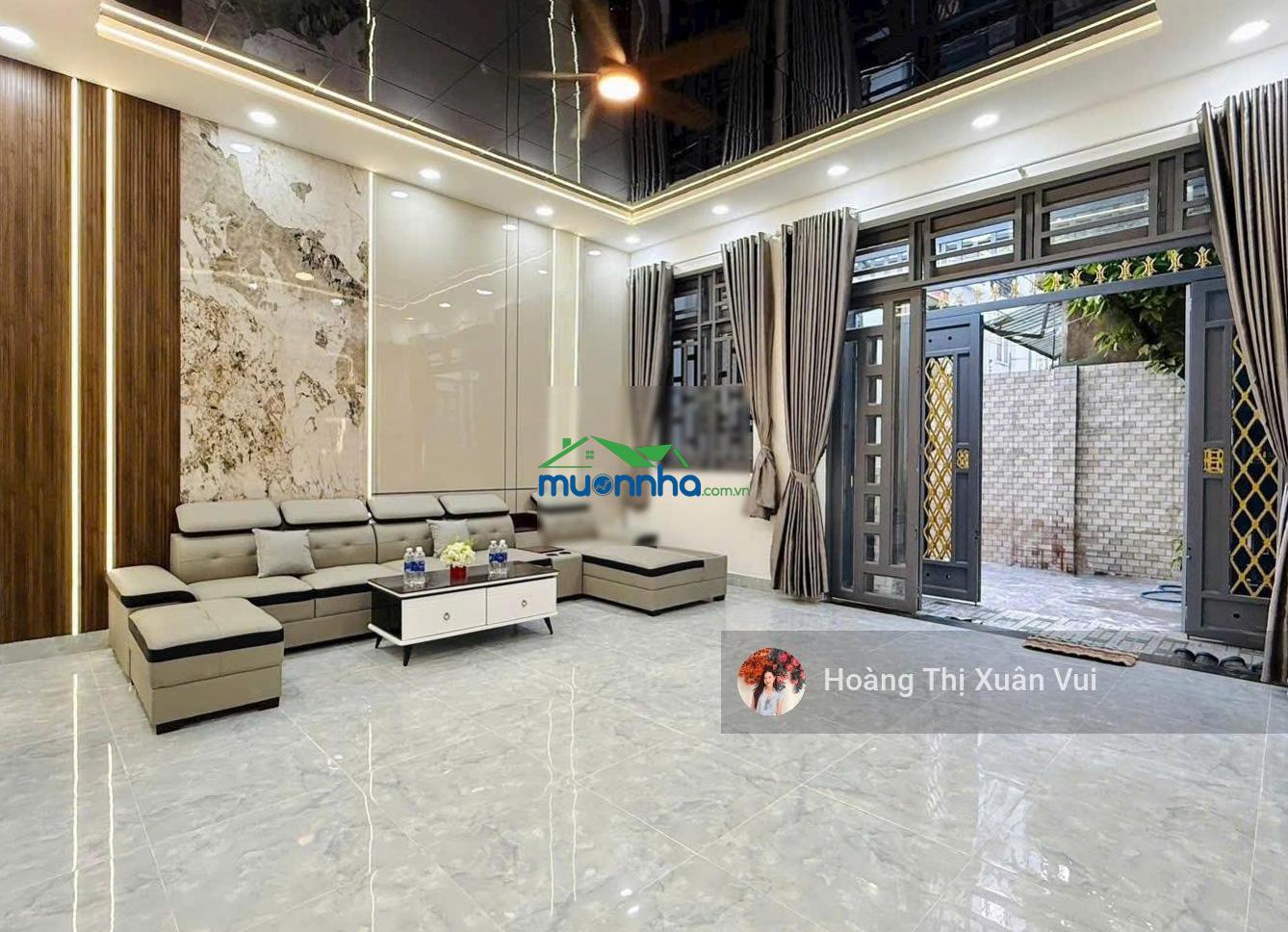 Ngang khủng nhà tô ngọc vân p. an hội đông 8x18m 2 tấm giá 11,9 tỷ gần cafe thông sg - 3