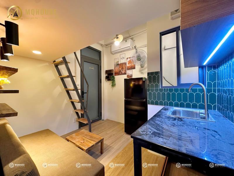 Cho thuê duplex thang máy, máy nước nóng, ko chung chủ - đh văn hiến - 0886748893 - 3
