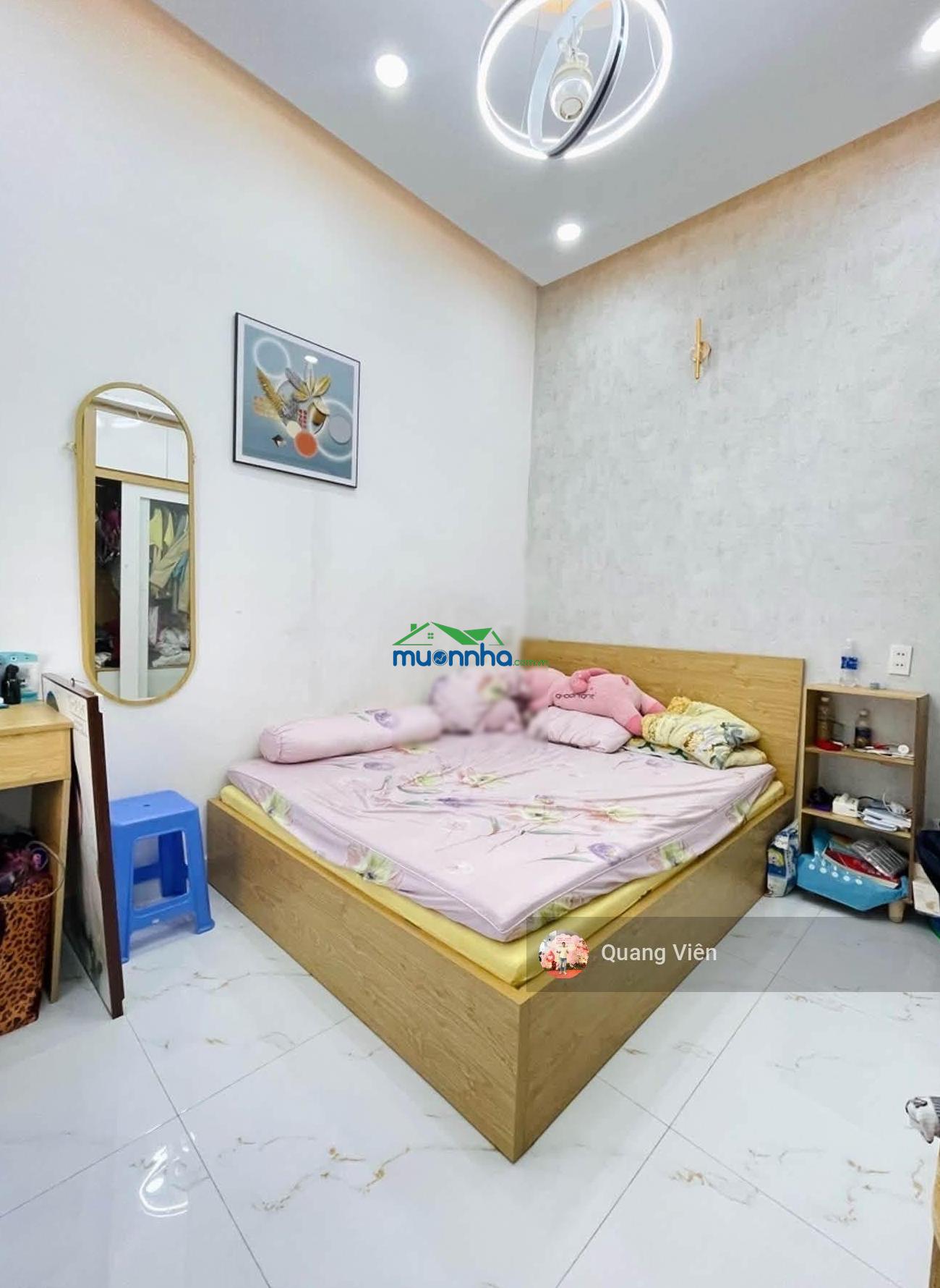 Hxh lô góc 2 mặt thoáng 3pn 3wc - gần chợ hạnh thông tây, công viên làng hoa - nhỉnh 5 tỷ