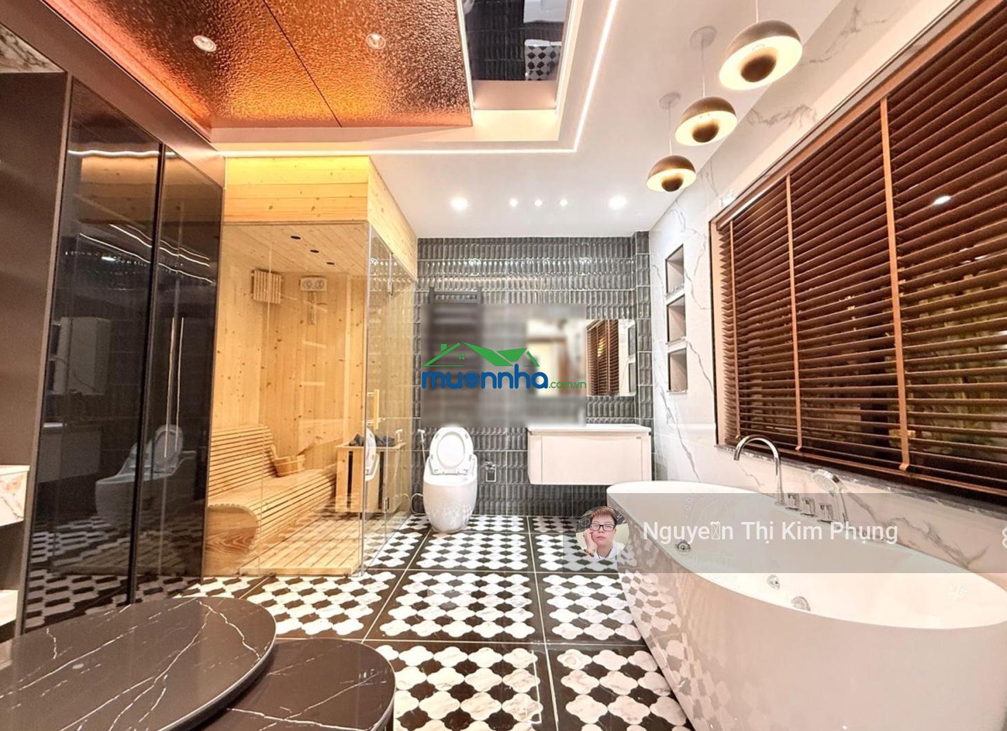 Bán nhà riêng hẻm xe hơi thống nhất, gò vấp - 75m2 x 6 tầng, thang máy chỉ 12 tỷ 5 - 3