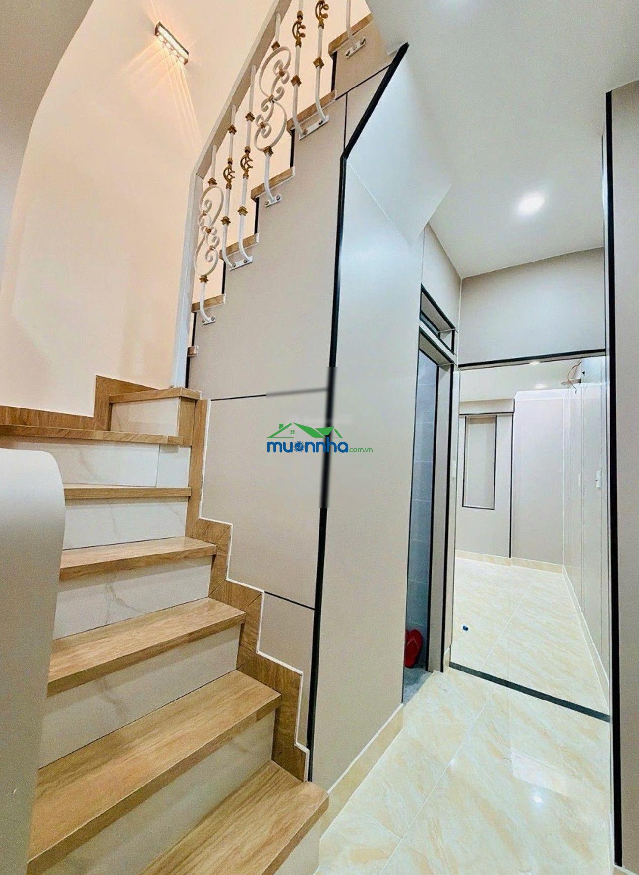Nhà chợ 200 xóm chiếu - 46m2 - 3pn khép kín - hẻm 3m - chỉ 4.54t - 3