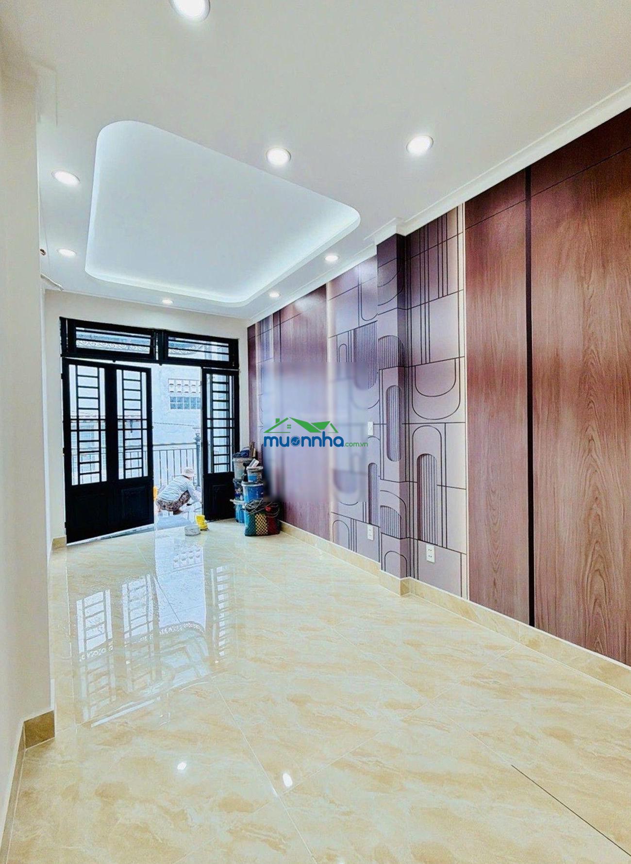 Nhà chợ 200 xóm chiếu - 46m2 - 3pn khép kín - hẻm 3m - chỉ 4.54t - 2