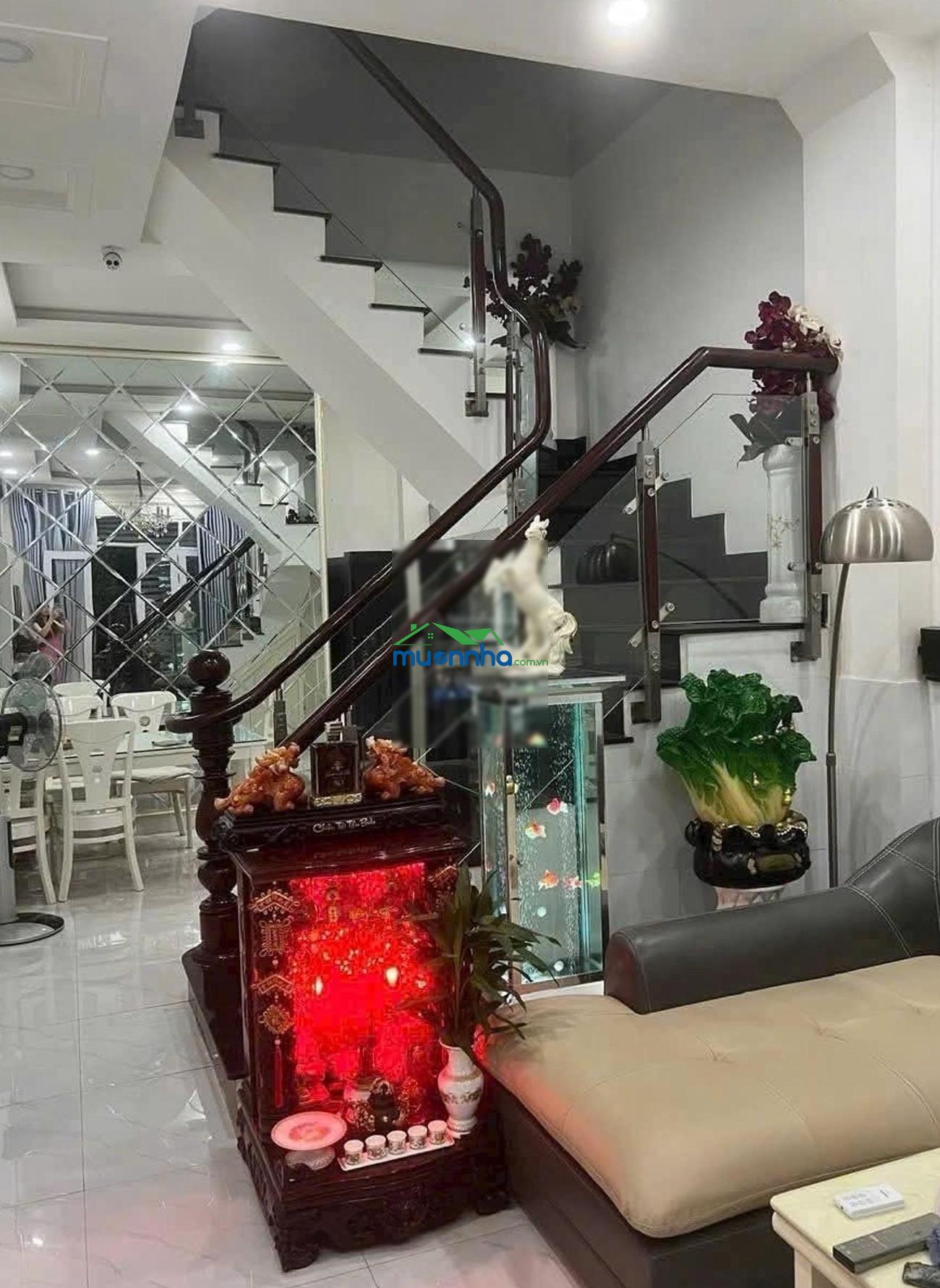 Nhà ngộp bán gấp 4pn, 4wc tại hồng bàng, 44m2, giá 6,5 tỷ - 4