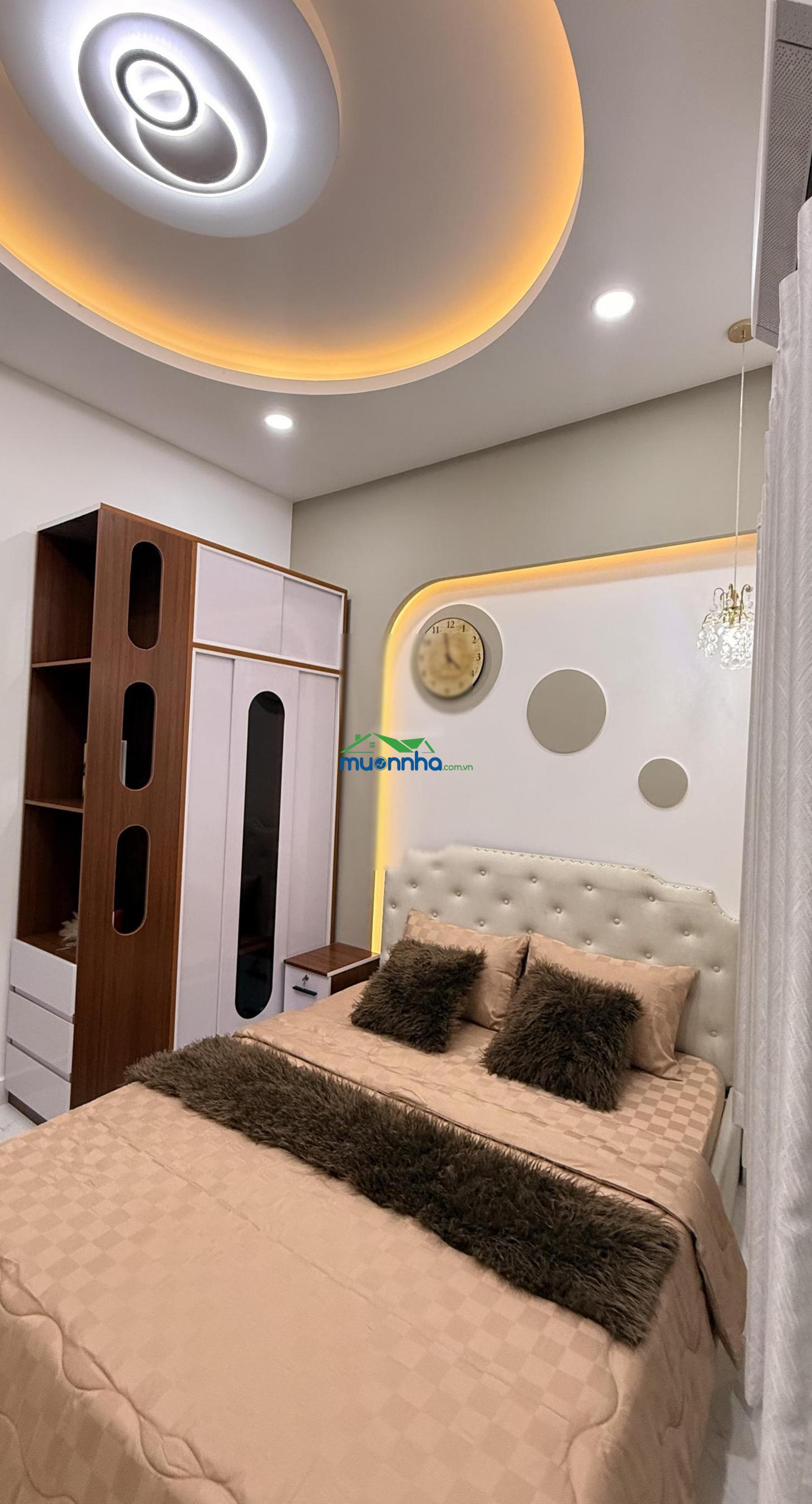 Nhà phan xích long 4 tầng 5pn, sát mặt tiền, hẻm 3m - Ảnh 4