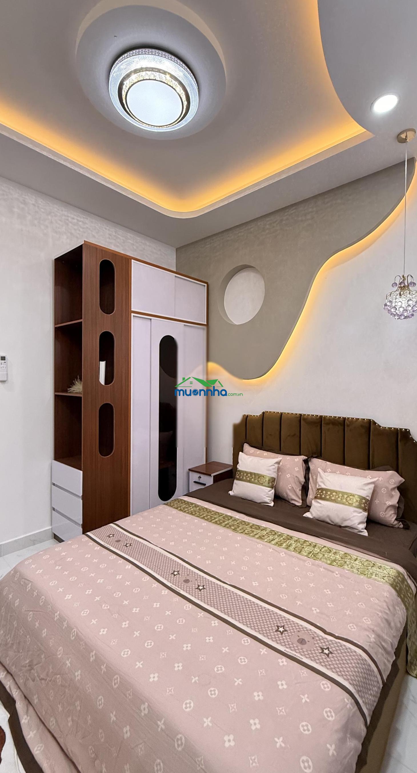 Nhà phan xích long 4 tầng 5pn, sát mặt tiền, hẻm 3m - Ảnh 2