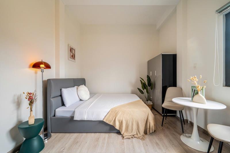 Cho thuê căn hộ huỳnh tịnh của – cửa sổ lớn, ngập tràn ánh sáng, gần đại học hutech quận bình thạnh - 3