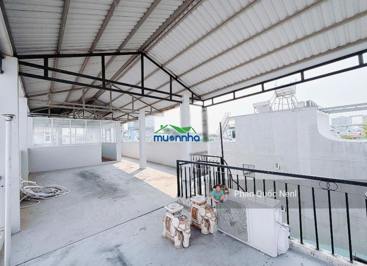 Nhà 4 tầng hẻm xe hơi thông chỉ 5 phút đến aeon mall và parc mall - 117m2 (nở hậu) - giá 16,8 tỷ - 4
