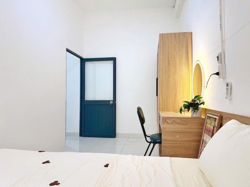 Căn hộ 2 phòng ngủ cửa sổ lớn, máy giặt riêng tại cityland nguyễn văn lượng, gần lotte mart gò vấp & đại học công nghiệp tp.hcm - 2