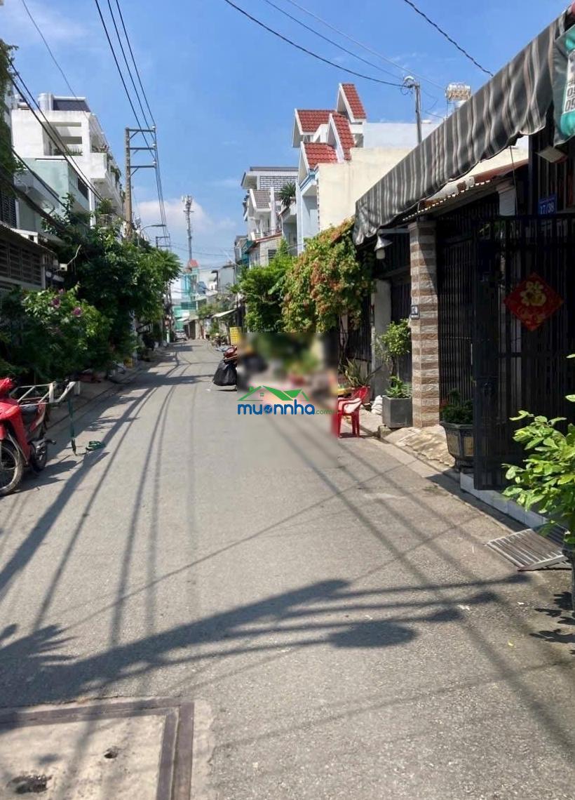 Hiếm có khó tìm chỉ 4.6 tỷ sở hữu nhà hẻm 8m ô tô liên khu 5 - 6, bình tân