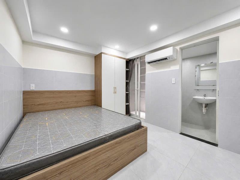  🔥Căn hộ studio full nội thất ngay gần hoàng sa q1 🔥