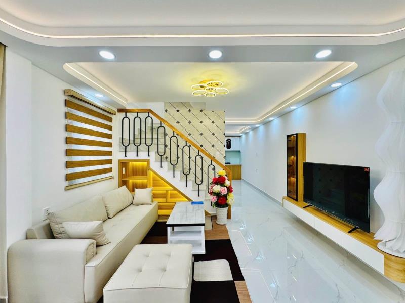 Nhà bán phan đăng lưu gần chợ bà chiểu