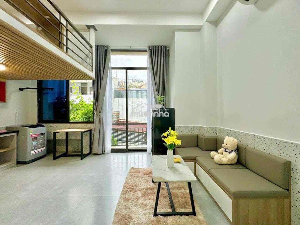 📍Cvpm quang trung📍 duplex 2 không gian ngủ _ ban công _ full nội thất - 3