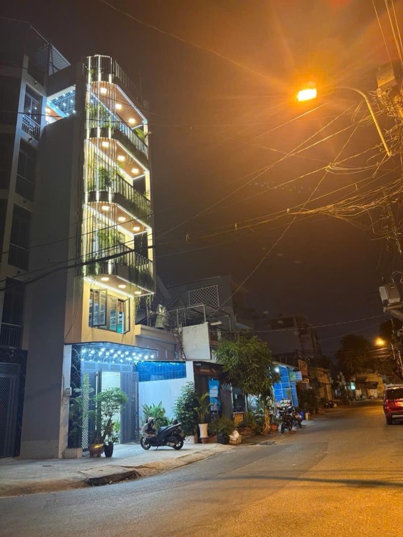 Bán nhà mặt tiền tân thới nhất 04, quận 12 – nhà mới 6 tầng, 50m², full nội thất, giá chỉ 9,5 tỷ