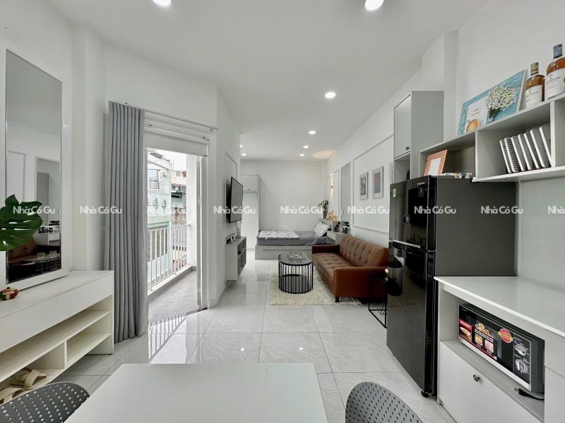 Căn hộ full nội thất gần nhà ga t3 và khu k300 - etown cộng hoà và greenwich - 3