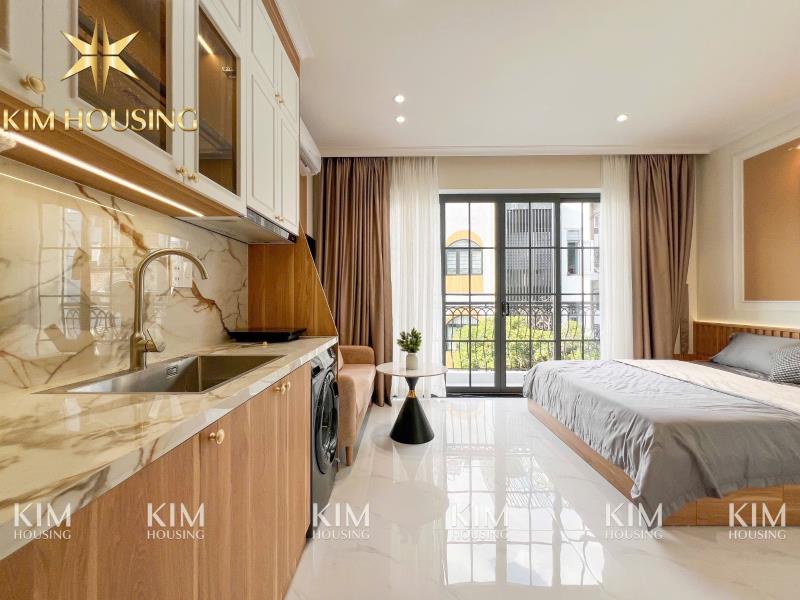 Căn hộ ban công đẹp – full nội thất – tân bình | gần sân bay