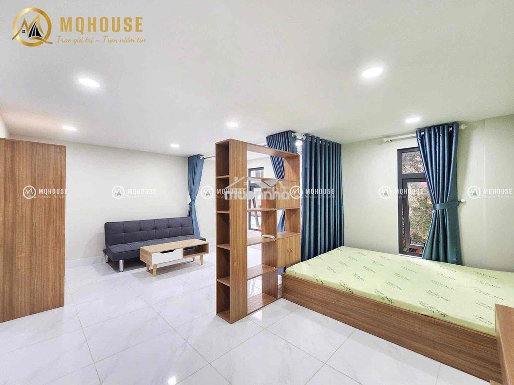 🏠Căn hộ tách bếp cửa sổ lớn dt 50m2 | hòa bình - đầm sen | full nt mới - 3