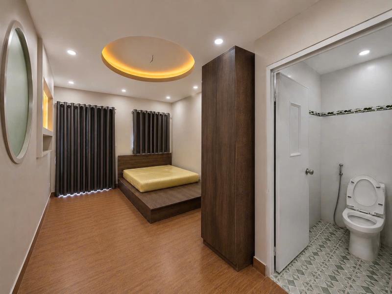 Căn hộ 1 phòng ngủ riêng biệt – tây thạnh, tân phú - 2